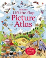 Usborne - Lift-the-flap picture atlas Usborne Publishing