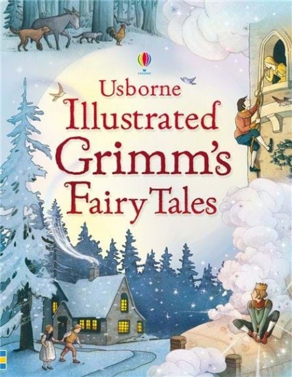 Usborne - Illustrated Grimm´s fairy tales Usborne Publishing