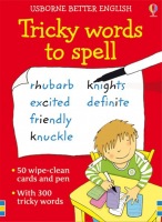 Usborne - Tricky words to spell cards