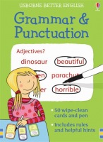 Usborne Better English - Grammar and punctuation cards