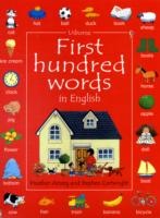Usborne - First hundred words in English