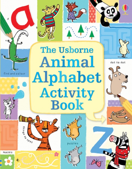 Usborne - Animal alphabet activity book