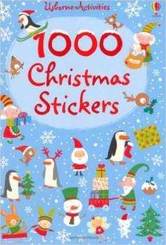 Usborne Activities - 1000 Christmas stickers