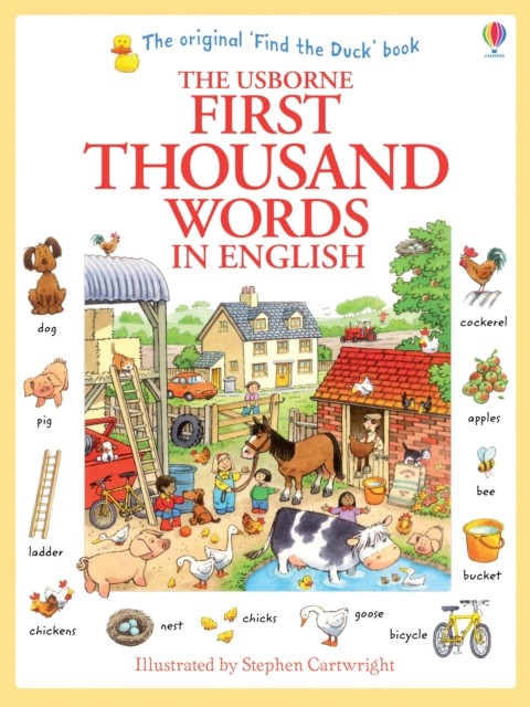 Usborne - First thousand words in English Usborne Publishing