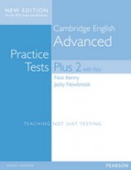 Cambridge English Advanced Practice Tests Plus 2 (New Edition) Student´s Book with Key Pearson