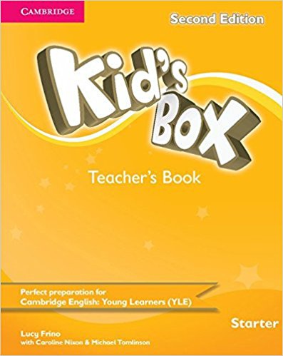 Kid´s Box Starter (2nd Edition) Teacher´s Book
