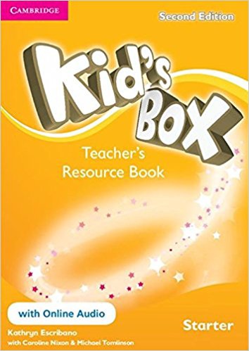 Kid´s Box Starter (2nd Edition) Teacher´s Resource Book with Online Audio