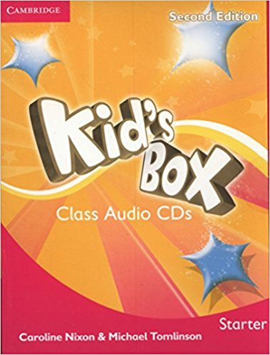 Kid´s Box Starter (2nd Edition) Class Audio CDs (2)