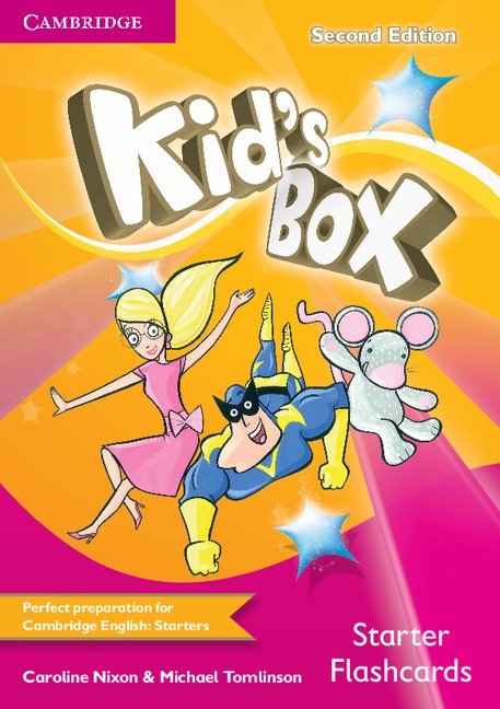 Kid´s Box Starter (2nd Edition) Flashcards (Pack of 78)