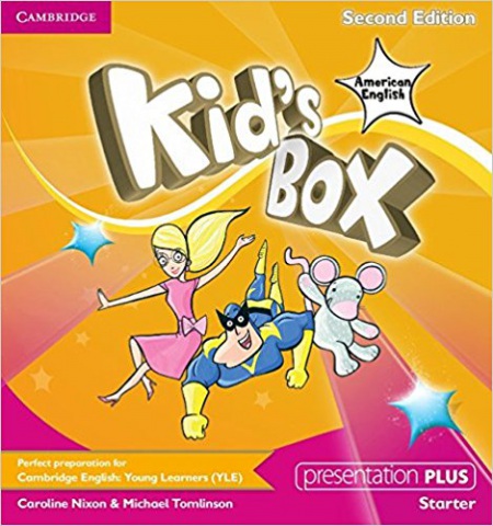 Kid´s Box Starter (2nd Edition) Digital Classroom Pack