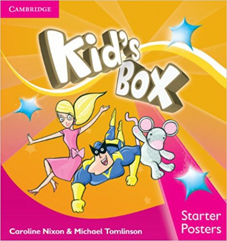 Kid´s Box Starter (2nd Edition) Posters (8)