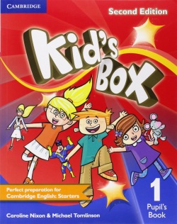 Kid´s Box 1 (2nd Edition) Pupil´s Book