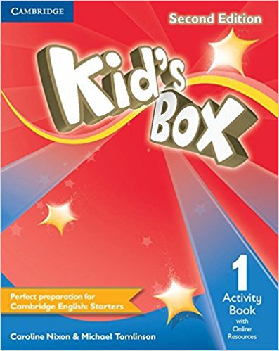 Kid´s Box 1 (2nd Edition) Activity Book with Online Resources