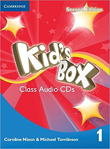 Kid´s Box 1 (2nd Edition) Class Audio CDs (4)