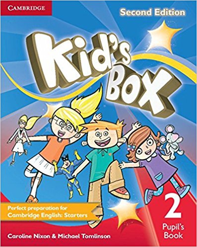 Kid´s Box 2 2nd Edition Pupil´s Book