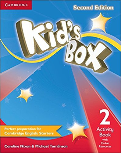 Kid´s Box 2 2nd Edition Activity Book with Online Resources