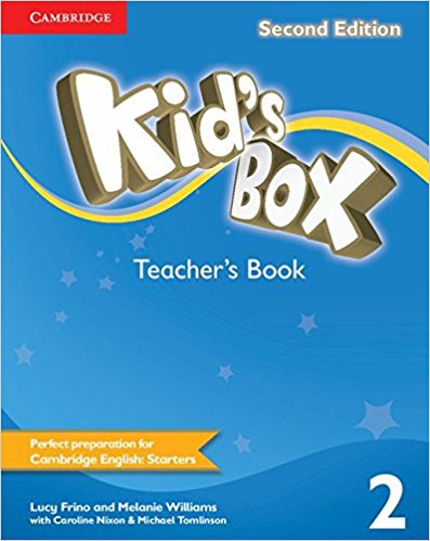 Kid´s Box 2 2nd Edition Teacher´s Book