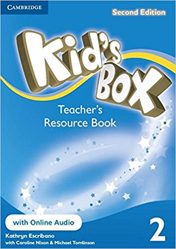 Kid´s Box 2 2nd Edition Teacher´s Resource Book with Online Audio