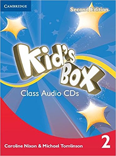 Kid´s Box 2 2nd Edition Class Audio CDs (4)