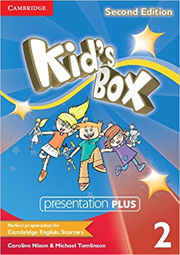 Kid´s Box 2 2nd Edition Presentation Plus DVD-ROM