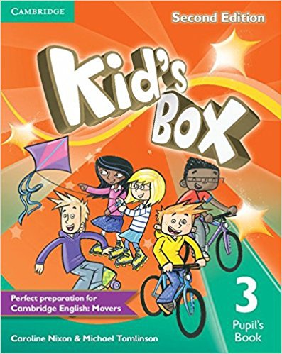 Kid´s Box 3 2nd Edition Pupil´s Book