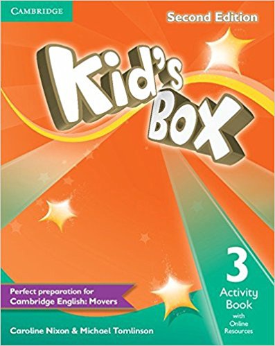 Kid´s Box 3 2nd Edition Activity Book with Online Resources