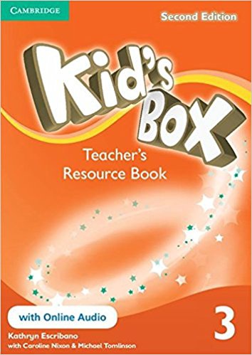 Kid´s Box 3 2nd Edition Teacher´s Resource Book with Online Audio