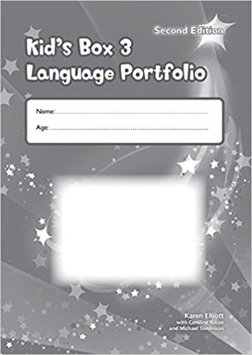 Kid´s Box 3 2nd Edition Language Portfolio