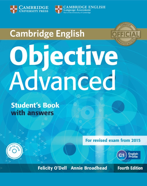 Objective Advanced (4th Edition) Student´s Book with Answers a CD-ROM Cambridge University Press