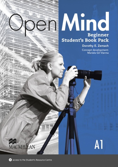 Open Mind Beginner Student´s Book with Video-DVD Macmillan