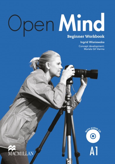Open Mind Beginner Workbook without key a CD Pack Macmillan