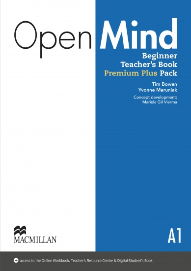 Open Mind Beginner Teacher´s Book Premium Pack Macmillan