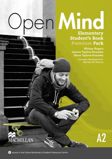 Open Mind Elementary Student´s Book Pack Premium with Webcode for Online Video a MP3 Audio Macmillan