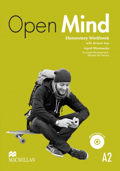 Open Mind Elementary Workbook with key and CD Pack