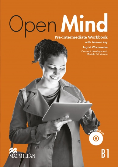 Open Mind Pre-Intermediate Workbook with key a CD Pack Macmillan