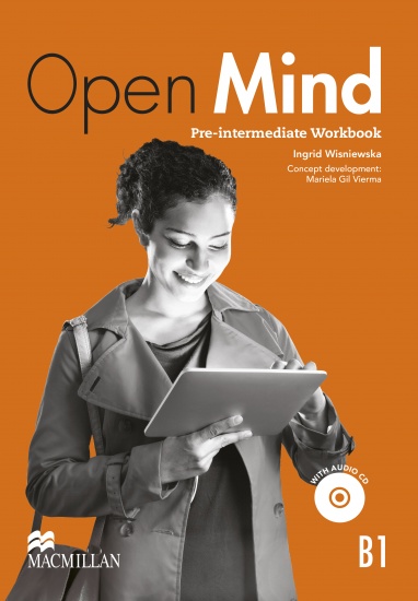 Open Mind Pre-Intermediate Workbook without key a CD Pack Macmillan