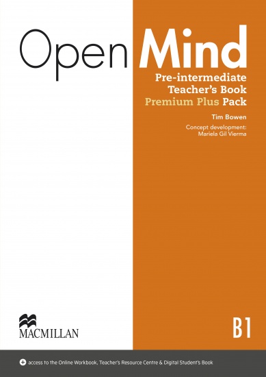 Open Mind Pre-Intermediate Teacher´s Book Premium Pack Macmillan