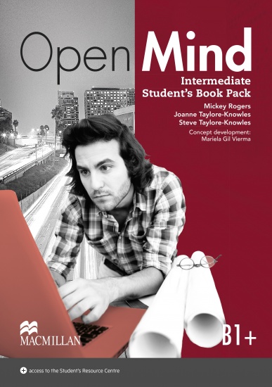 Open Mind Intermediate Student´s Book with Video-DVD Macmillan