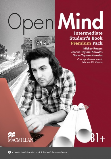 Open Mind Intermediate Student´s Book Pack Premium with Webcode for Online Video a MP3 Audio Macmillan
