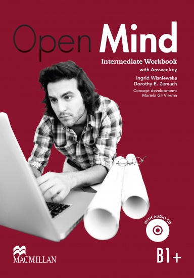 Open Mind Intermediate Workbook with key a CD Pack Macmillan