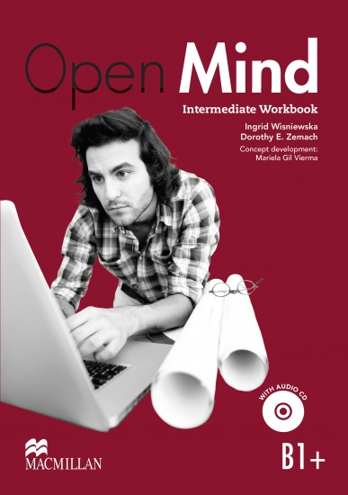 Open Mind Intermediate Workbook without key a CD Pack Macmillan