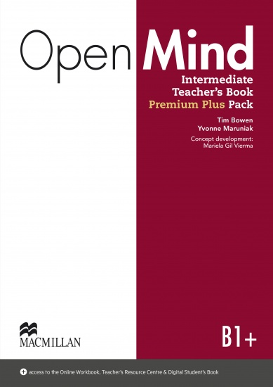 Open Mind Intermediate Teacher´s Book Premium Pack Macmillan