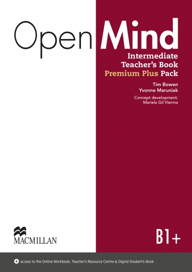 Open Mind Intermediate Teacher´s Book Premium Pack