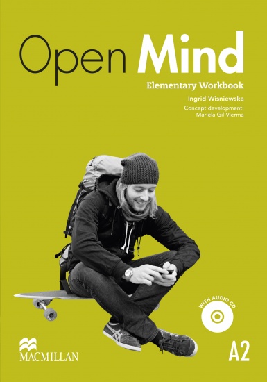 Open Mind Elementary Workbook without key a CD Pack Macmillan