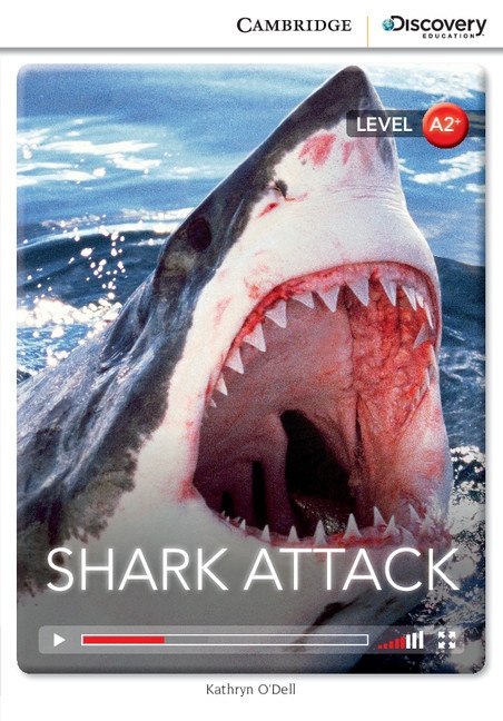 Cambridge Discovery Education Interactive Readers A2+ Shark Attack Cambridge University Press