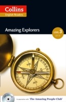 Collins English Readers Amazing 3 Explorers Collins