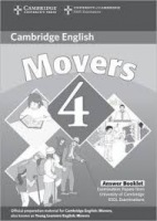 Cambridge Young Learners English Tests, 2nd Ed. Movers 4 Answer Booklet Cambridge University Press