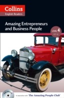 Collins English Readers Amazing 4 Entrepreneurs a Business People Collins