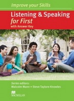 Improve Your Skills for First (FCE) Listening & Speaking Student´s Book with Key