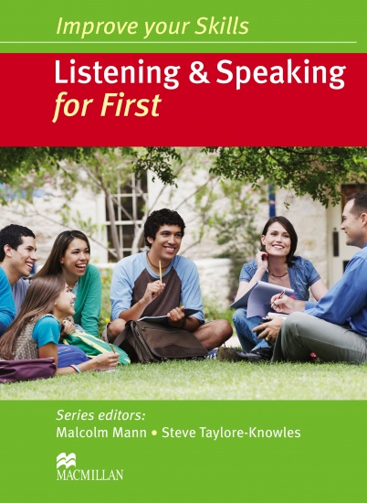 Improve Your Skills for First (FCE) Listening a Speaking Student´s Book without Key Macmillan